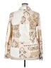 O'Neill 100% Polyester Print Ivory Jacket Size XXL - photo 2