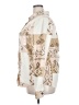 O'Neill 100% Polyester Print Ivory Jacket Size XXL - photo 5