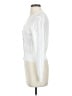 DKNY 100% Cotton White Cardigan Size P (petite) - photo 5