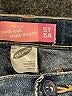 Old Navy 100% Cotton Hearts Blue Jeans Size 5T - photo 3