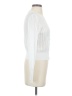 DKNY 100% Cotton White Cardigan Size P (petite) - photo 4