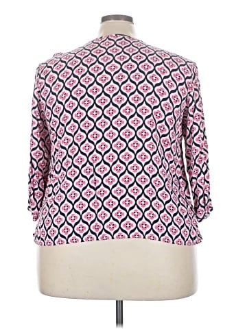 Talbots Outlet 3/4 Sleeve Blouse (view 2)