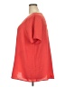Naif Orange Short Sleeve Top Size 3X - photo 5