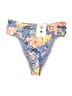 O'Neill Floral Blue Swimsuit Bottoms Size L - photo 1
