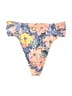 O'Neill Floral Blue Swimsuit Bottoms Size L - photo 2