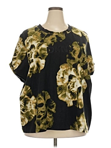 DKNY 3/4 Sleeve T-Shirt (view 1)