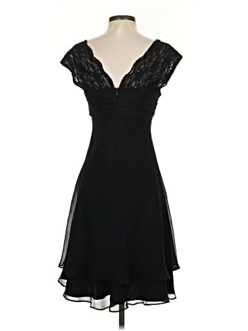 Donna Ricco Cocktail Dress (view 2)