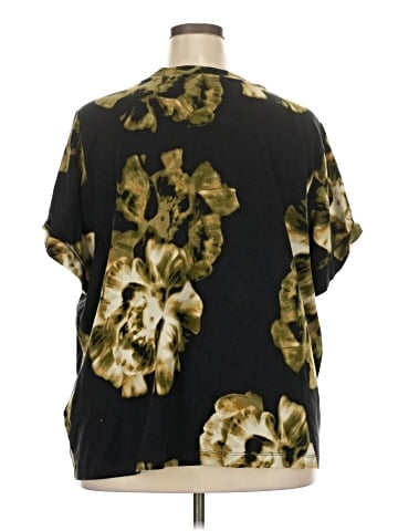 DKNY 3/4 Sleeve T-Shirt (view 2)