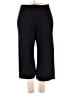 Nine West Solid Black Casual Pants Size XXL - photo 1