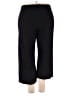 Nine West Solid Black Casual Pants Size XXL - photo 2