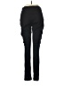 Long Tall Sally Solid Black Casual Pants Size M - photo 2