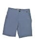 Hurley Solid Blue Shorts Size 10 - photo 1