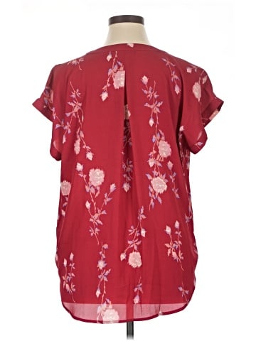 Simply Vera Vera Wang Short Sleeve Blouse (view 2)