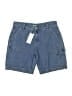 Afends Blue Cargo Shorts Size 8 - photo 1