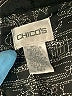 Chico's Graphic Black Jacket Size S - photo 6