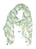 Southern Tide 100% Polyester Green Scarf One size - photo 1
