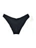 Roxy Solid Black Swimsuit Bottoms Size L - photo 1