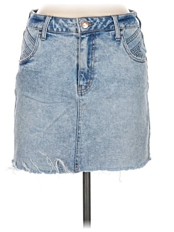 Wild Fable Denim Skirt (view 1)