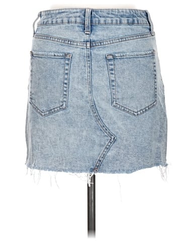 Wild Fable Denim Skirt (view 2)