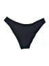 Roxy Solid Black Swimsuit Bottoms Size L - photo 2