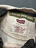 Levi's Color Block Ivory Tan Sweatshirt Size 3 - 4 - photo 4