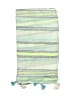 Southern Tide 100% Polyester Green Scarf One size - photo 2