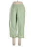 First Issue by Liz Claiborne Green Casual Pants Size 14 - photo 1