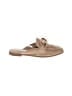 Steve Madden 100% Leather Tan Mule/Clog Size 6 1/2 - photo 1