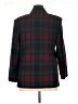 Dumas Plaid Burgundy Blazer Size 0X (estimated) - photo 2