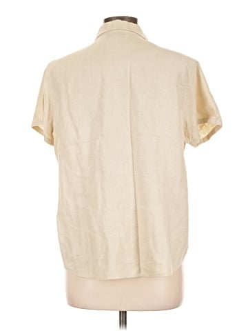 Karen Scott Sport Short Sleeve Blouse (view 2)