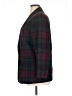 Dumas Plaid Burgundy Blazer Size 0X (estimated) - photo 5