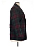 Dumas Plaid Burgundy Blazer Size 0X (estimated) - photo 4