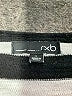RXB Stripes Black Pullover Sweater Size L - photo 7