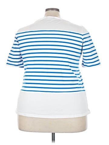 Lauren by Ralph Lauren Short Sleeve Top (view 2)