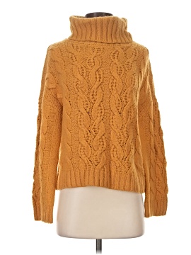 Hem & Thread Turtleneck Sweater