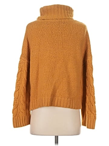 Hem & Thread Turtleneck Sweater (view 2)