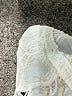 Feathers Ivory Short Sleeve Blouse Size 6 - photo 6