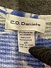 C.D. Daniels Blue 3/4 Sleeve Blouse Size 2X - photo 7