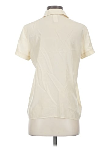 Jones New York Sport Short Sleeve Silk Top (view 2)