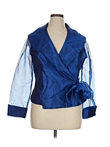 Helene Blake Long Sleeve Blouse (view 1)