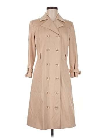 Elie Tahari Trenchcoat (view 1)