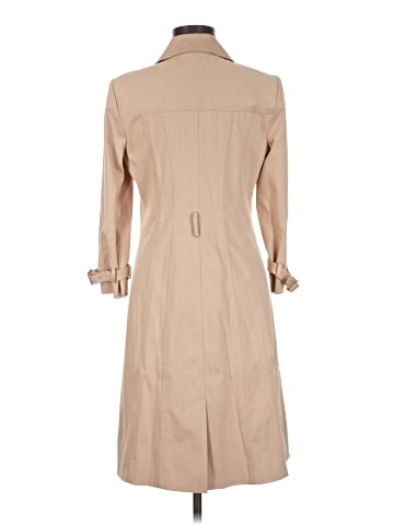 Elie Tahari Trenchcoat (view 2)