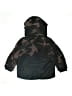 Michael Kors 100% Polyester Camo Black Snow Jacket Size 4T - photo 2