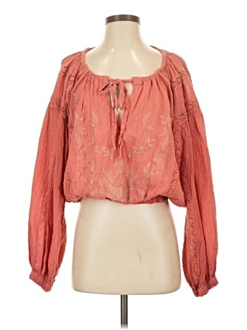 Free People Long Sleeve Blouse (view 1)