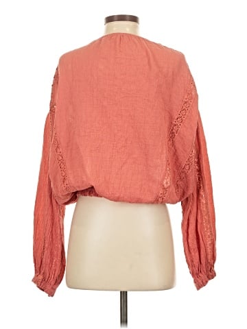 Free People Long Sleeve Blouse (view 2)