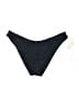 Roxy Solid Black Swimsuit Bottoms Size XL - photo 1