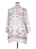 Rewind White Kimono Size XXL - photo 2