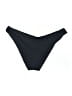 Roxy Solid Black Swimsuit Bottoms Size XL - photo 2