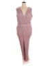 Torrid Tweed Pink Jumpsuit Size 2X Plus (2) - photo 1