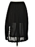 IZOD Solid Black Formal Skirt Size S - photo 2